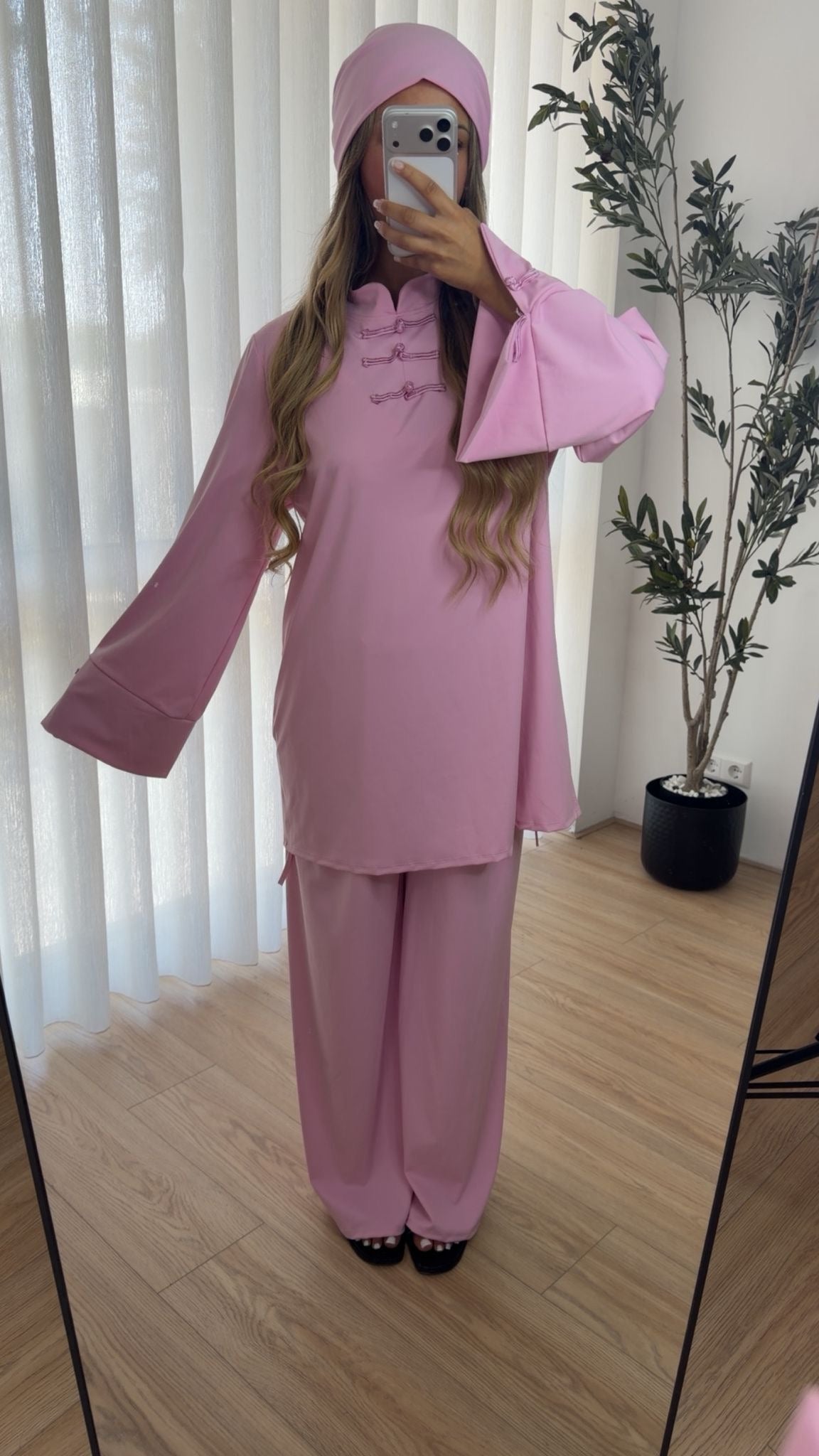 Amalfi Burkini Soft Pink