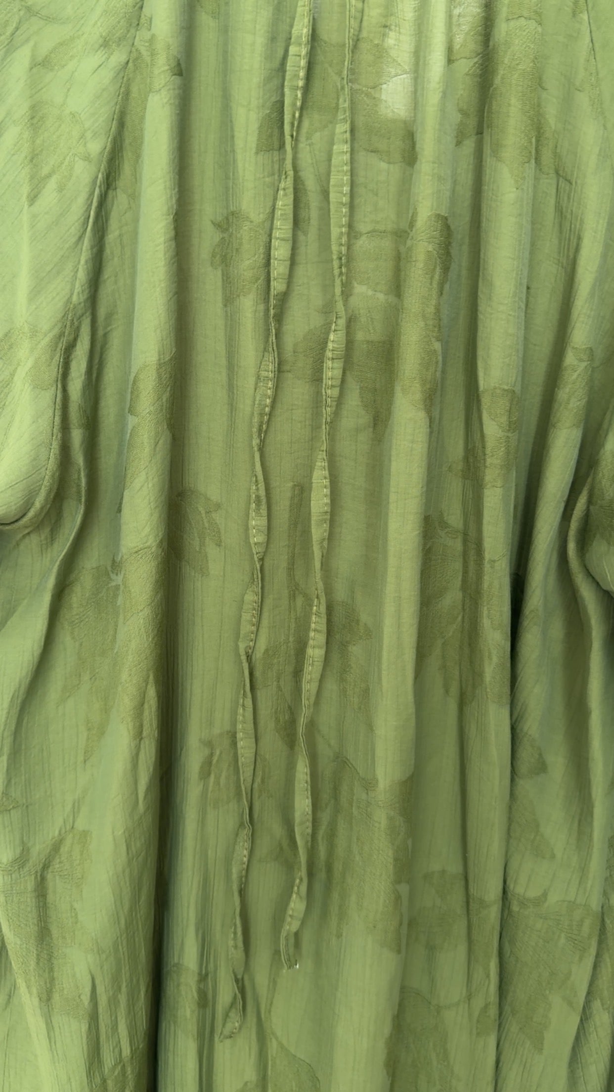 Lina Dress Green