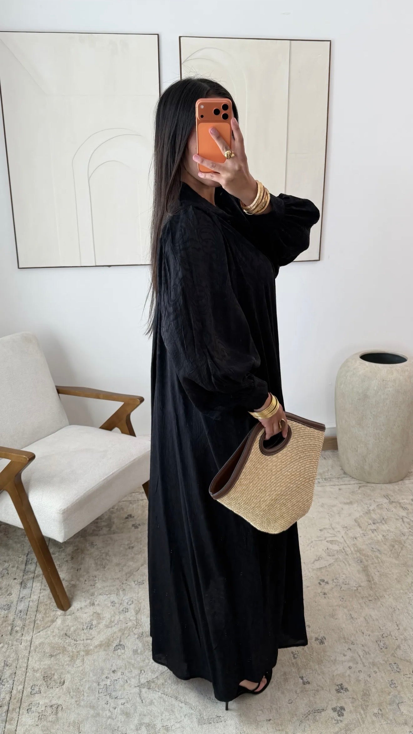 Nyla Dress Black