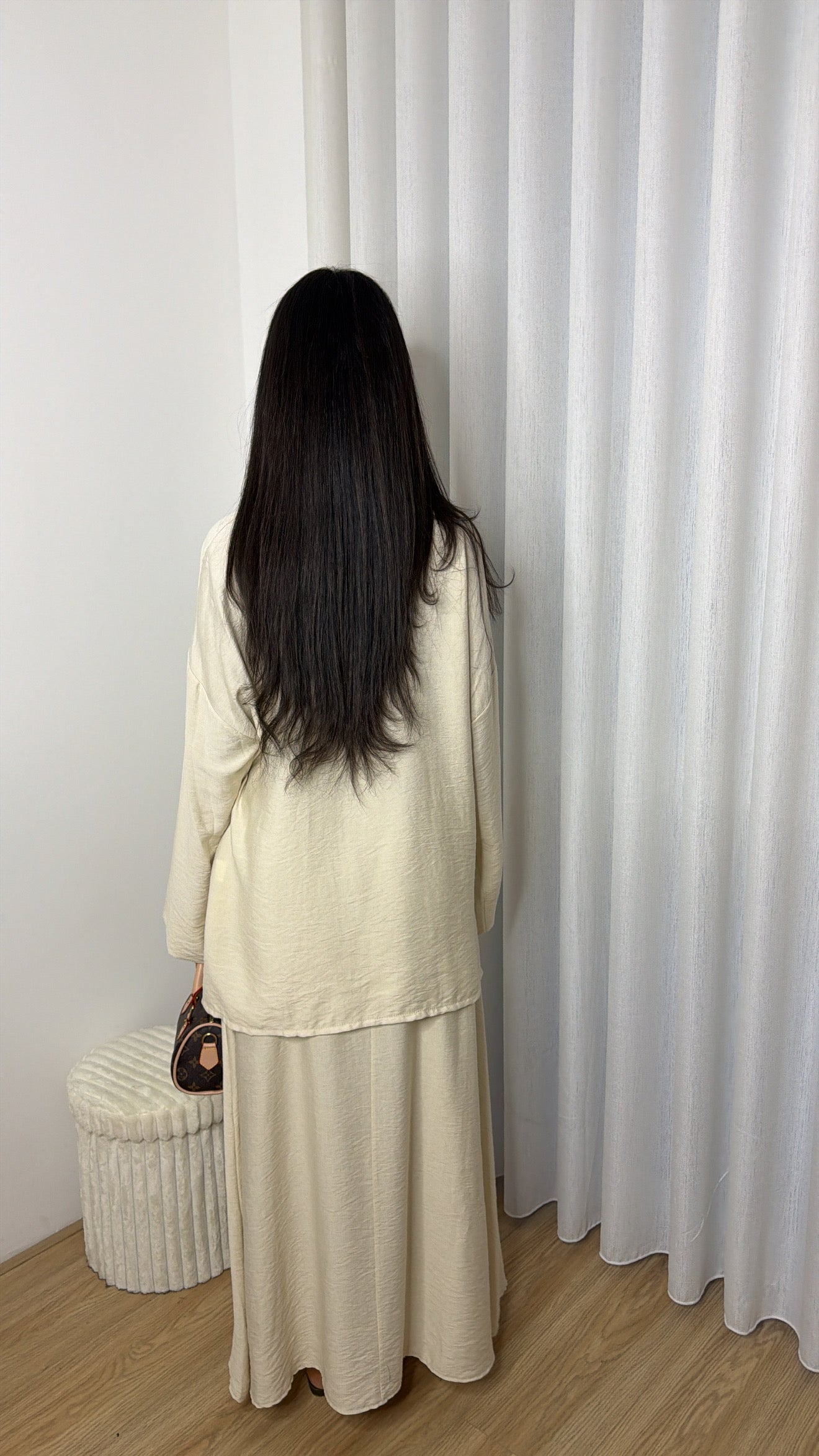 Crème Twinset