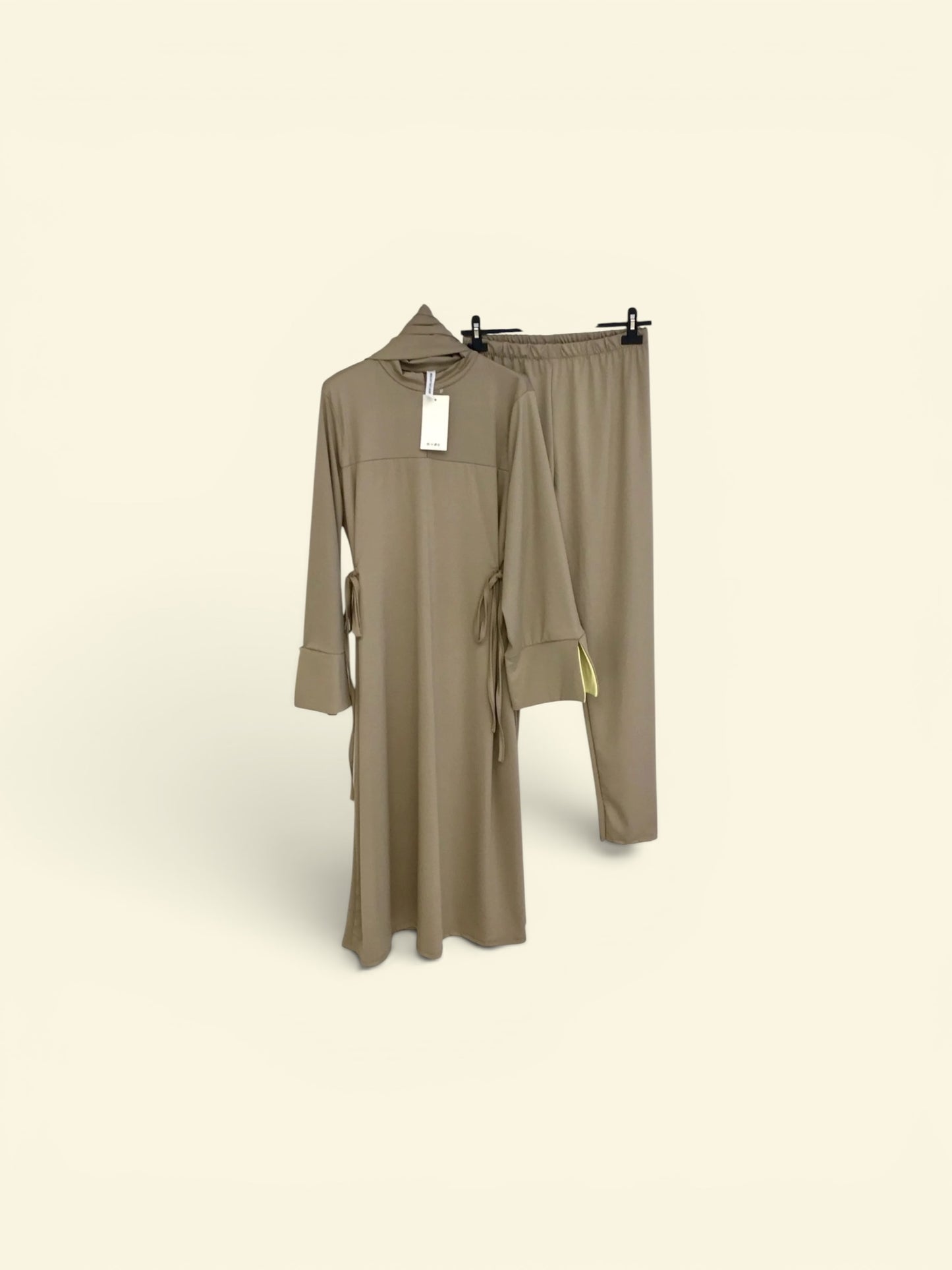 Long Dessert Burkini Beige