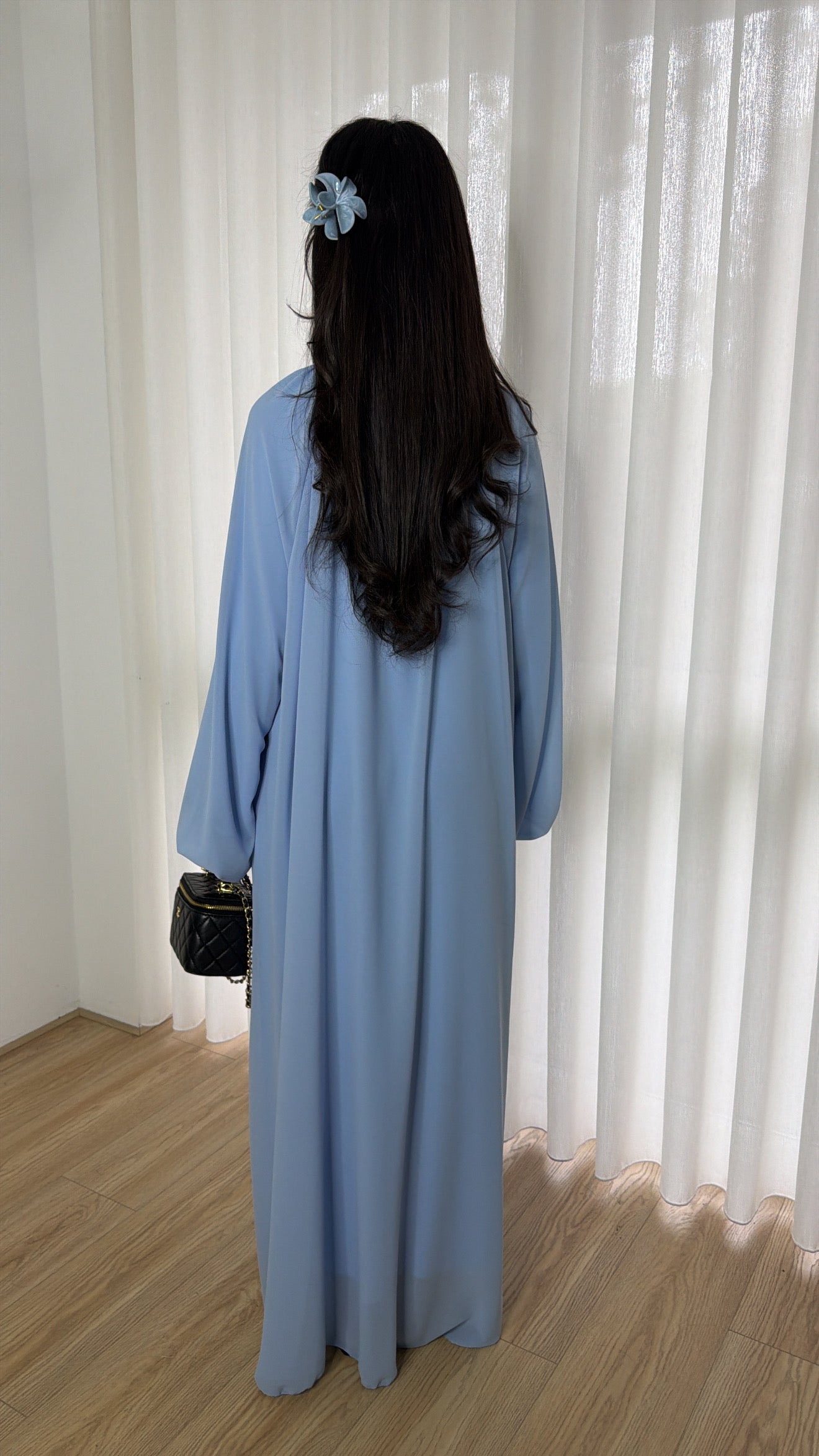 Flowy Dress Blue