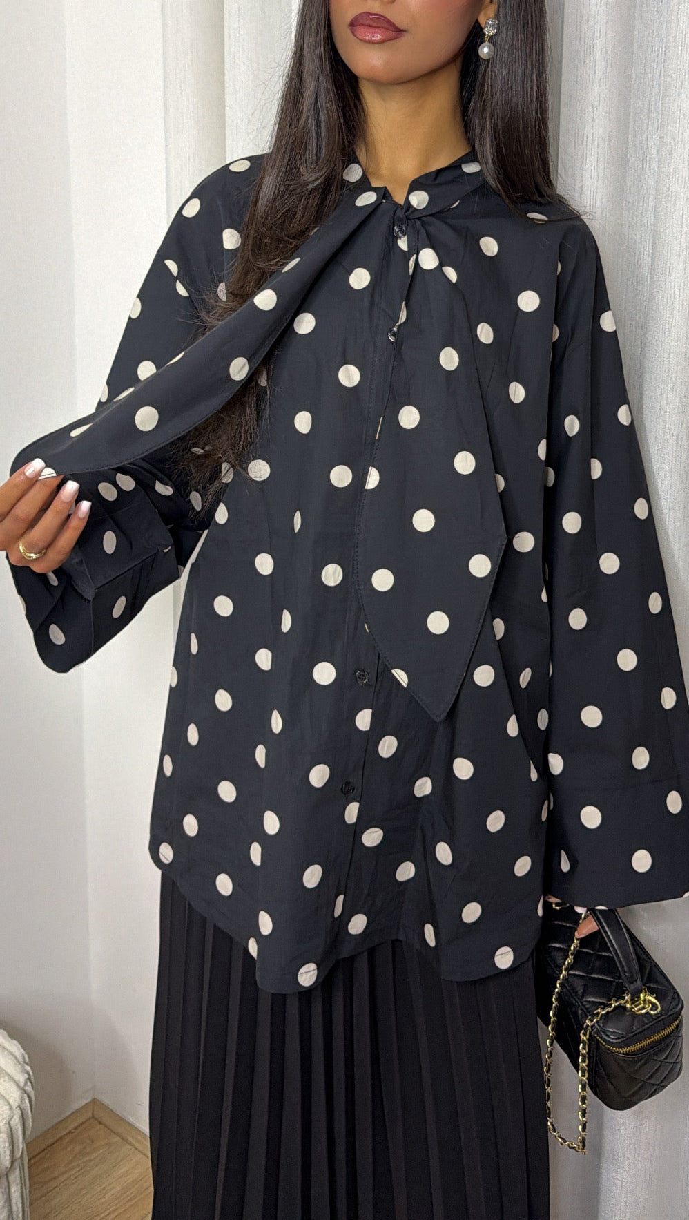 Polka Dot Blouse