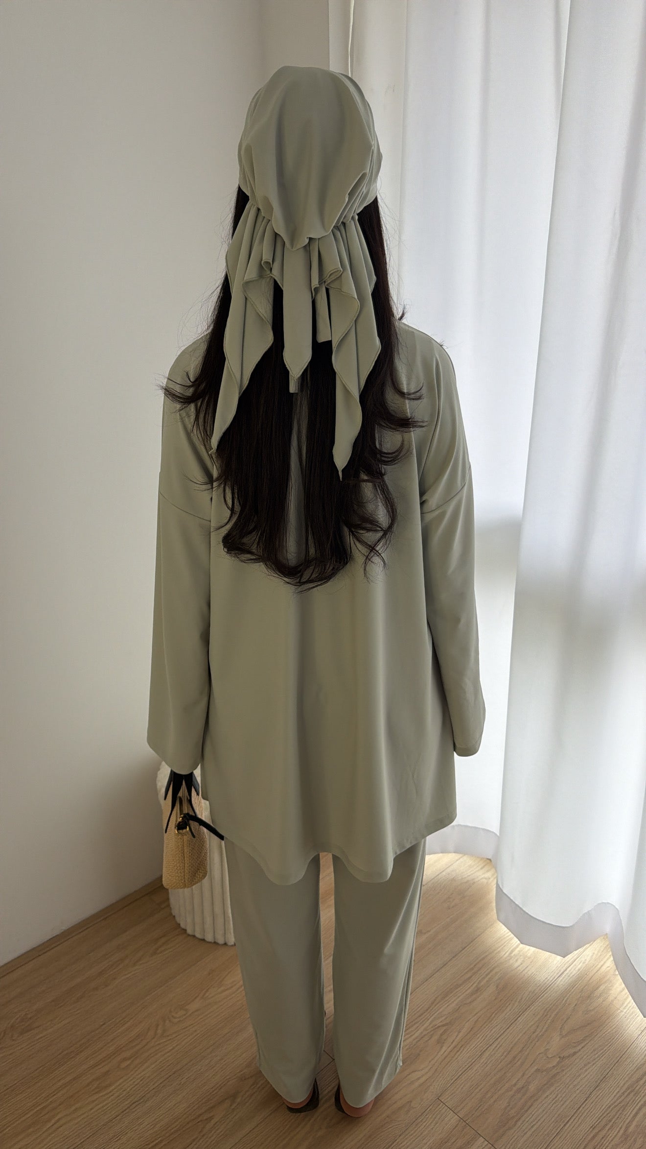 Cloud Mint Burkini