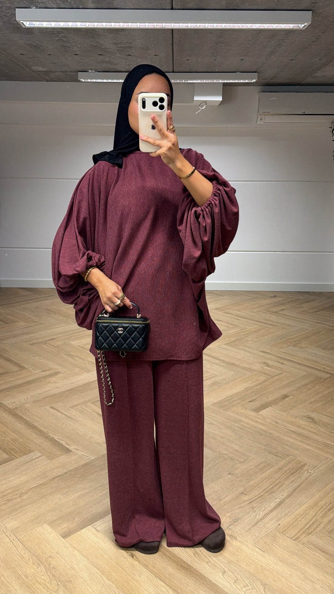 Puff sleeve set