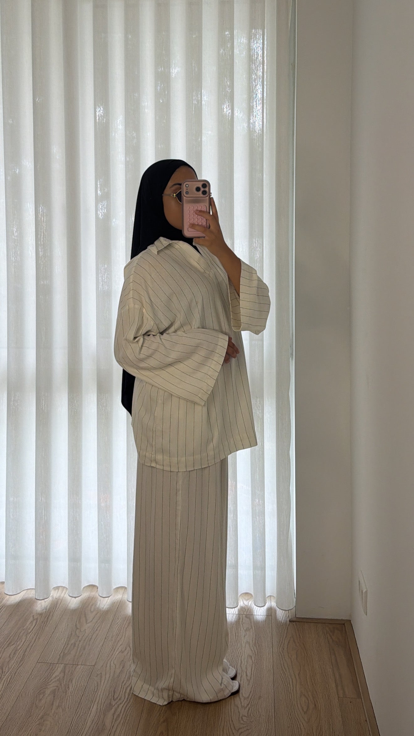 Pinstripe Twinset