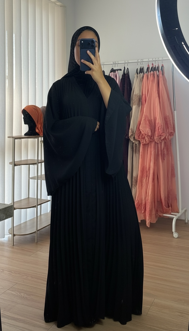 Layali Dress Black