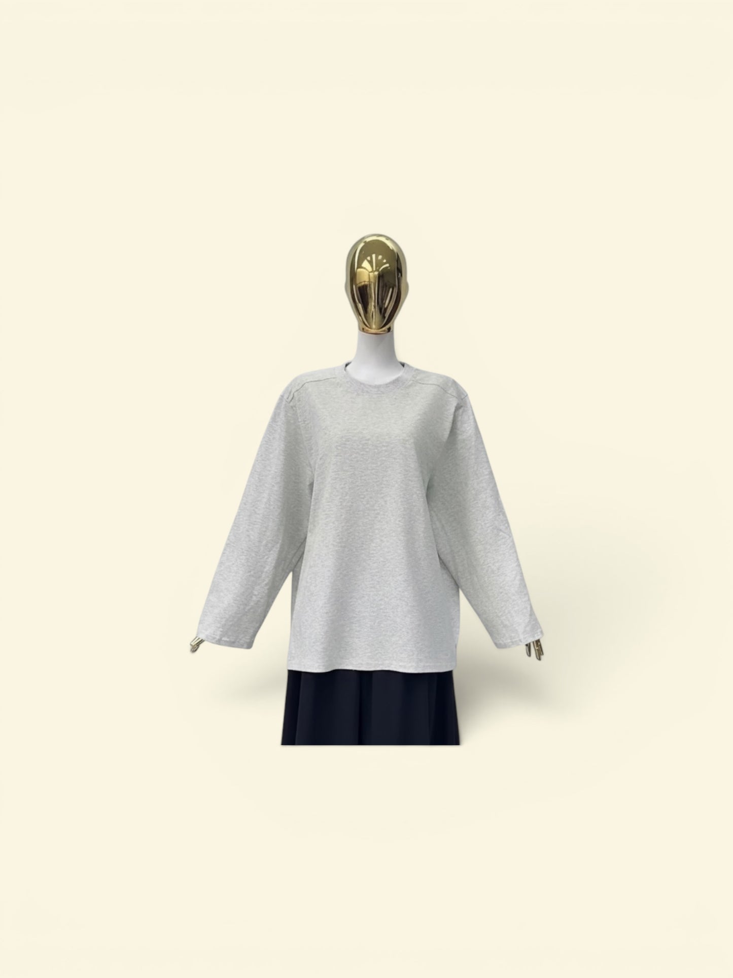 Cotton Oversized Top