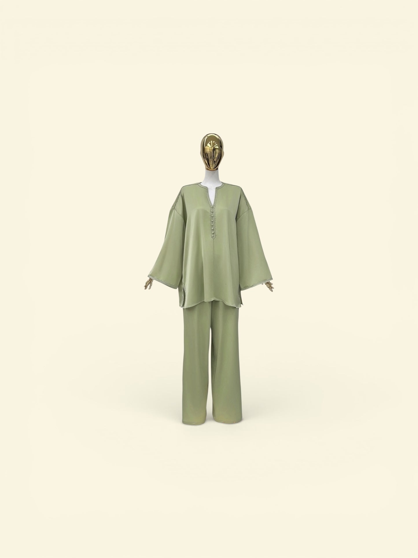 Dessert Silk set Pistachio