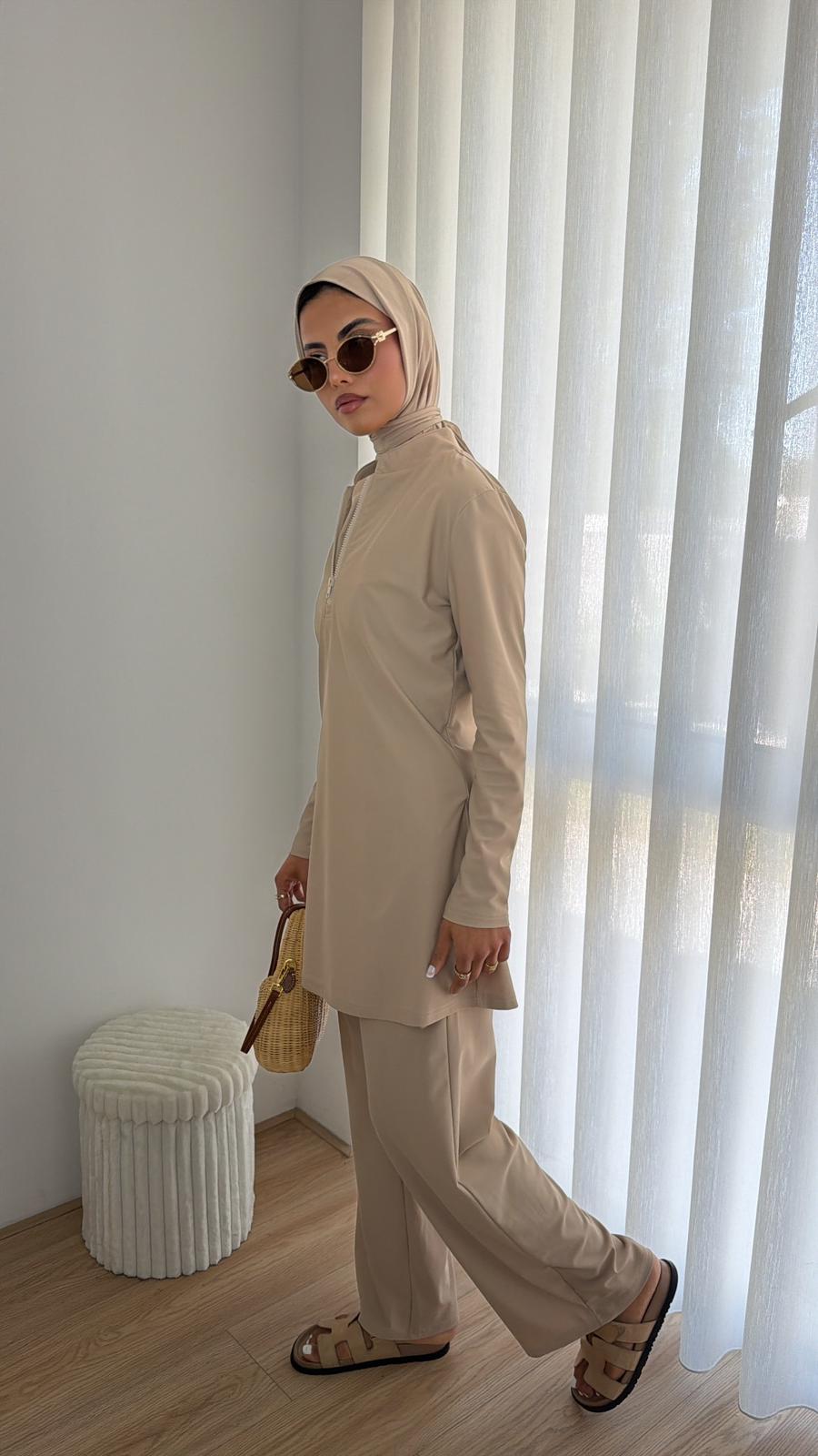 Essential Burkini camel