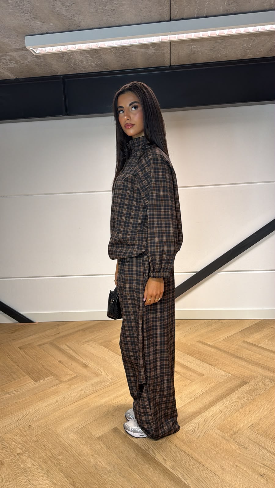 Checkered Tracksuit