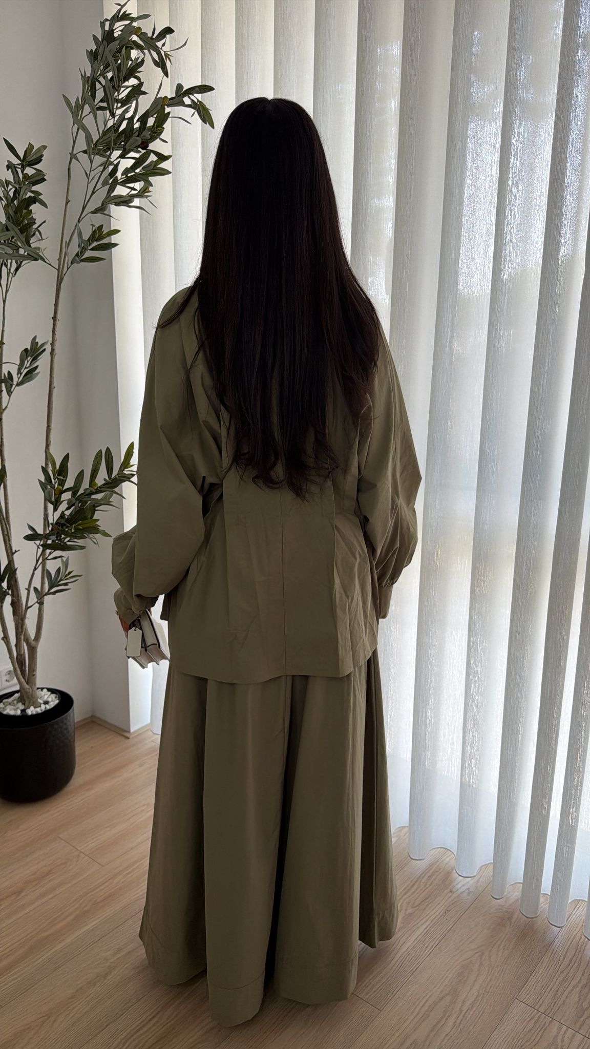 Cotton Ivory Twinset