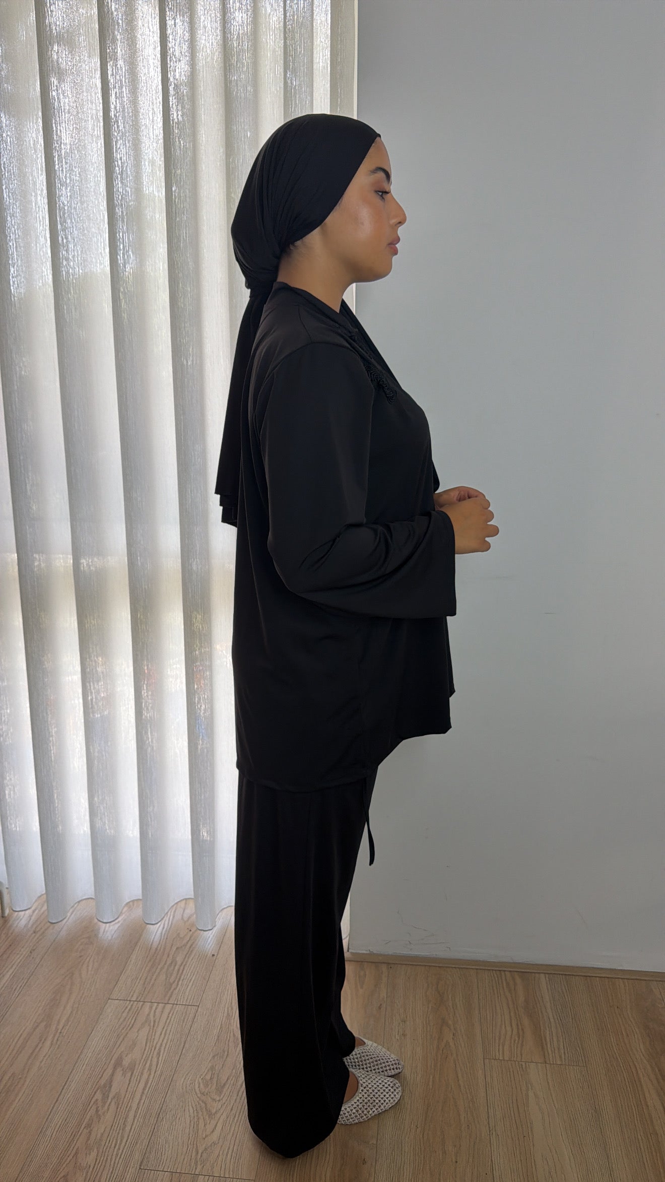 Laguna Burkini Black