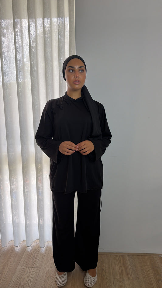 Laguna Burkini Black