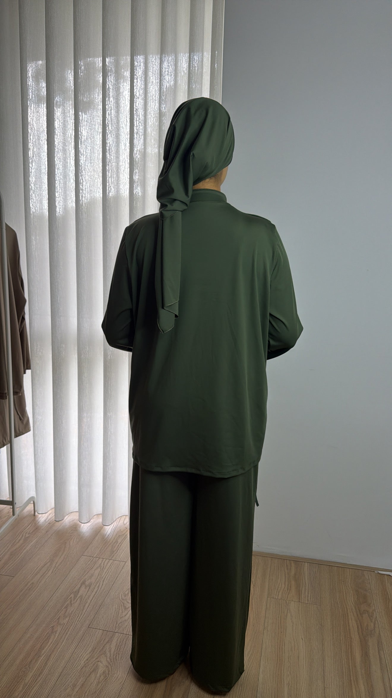 Laguna Burkini Green