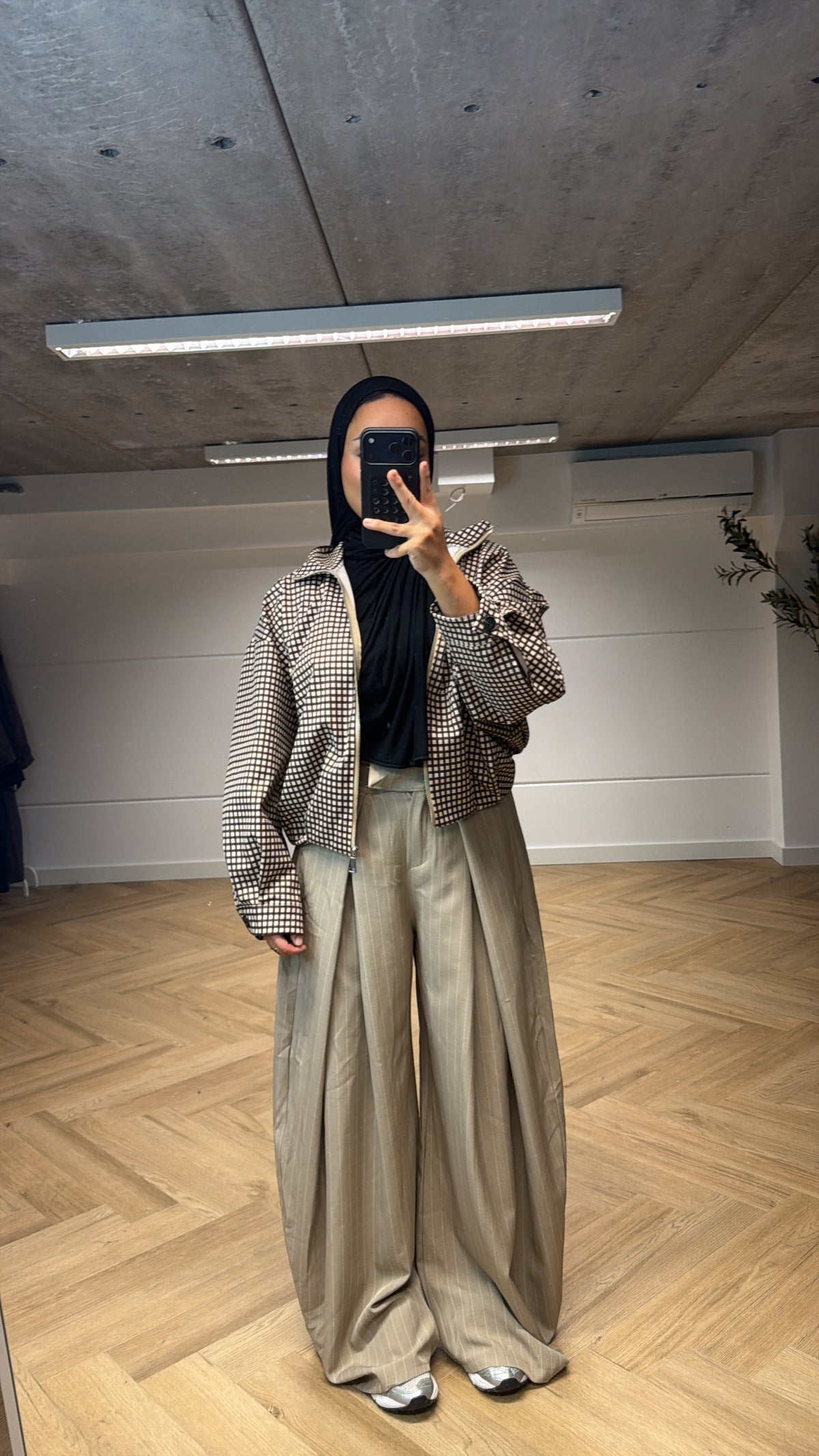 Pinstripe Pantalon TALL