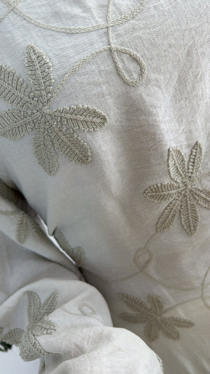 Sahra Flower Dress