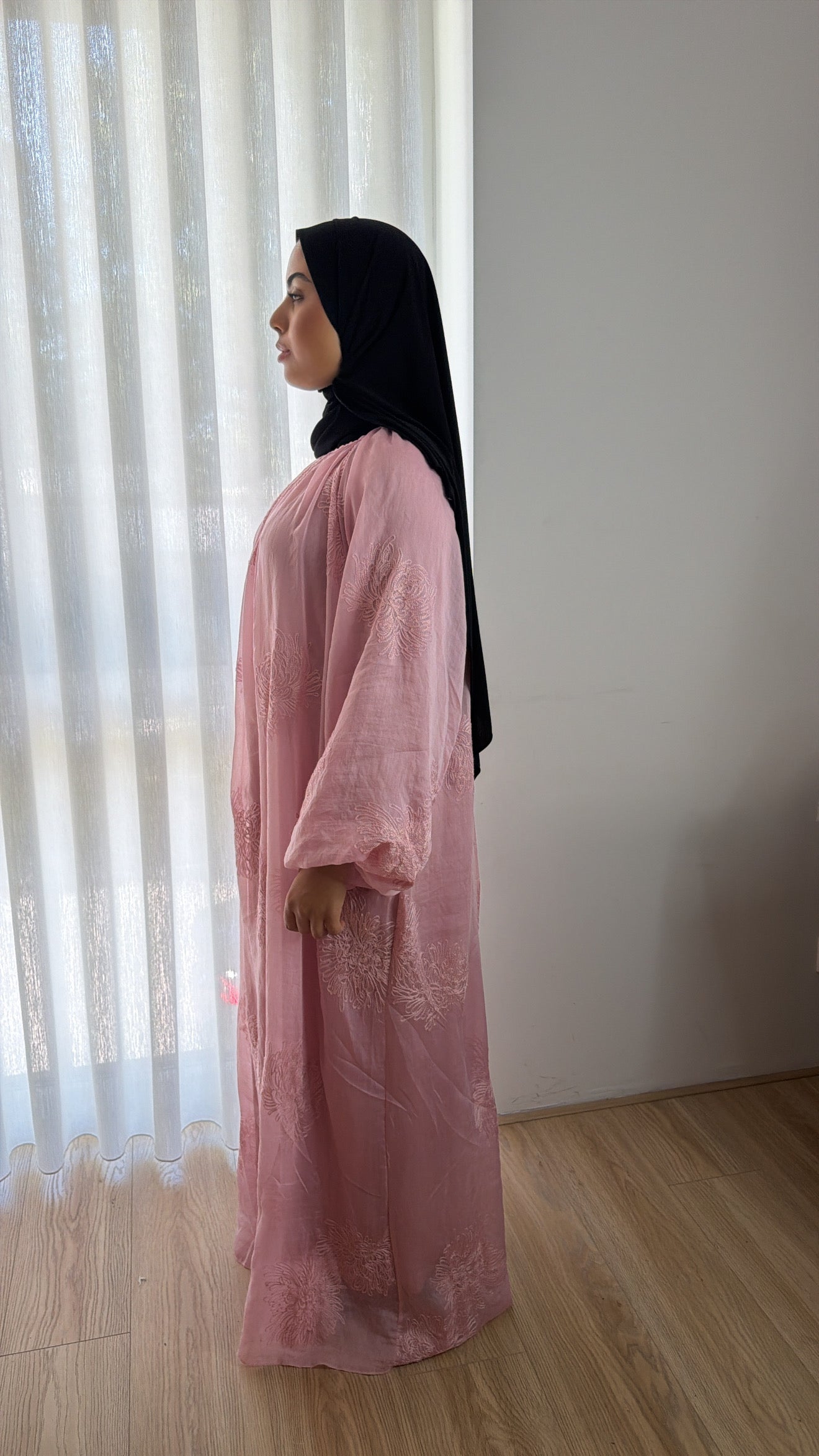 Poplin dress