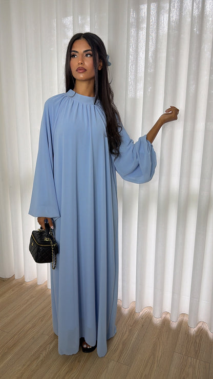 Flowy Dress Blue