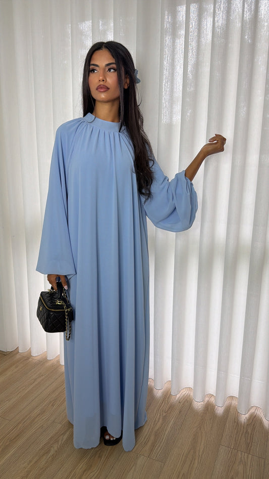Flowy Dress Blue