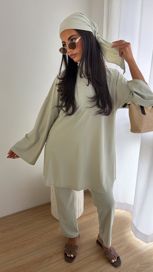 Cloud Mint Burkini