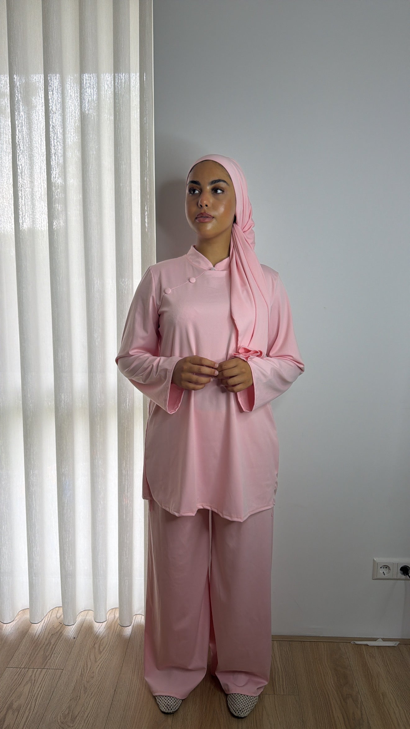 Laguna Burkini Soft Pink