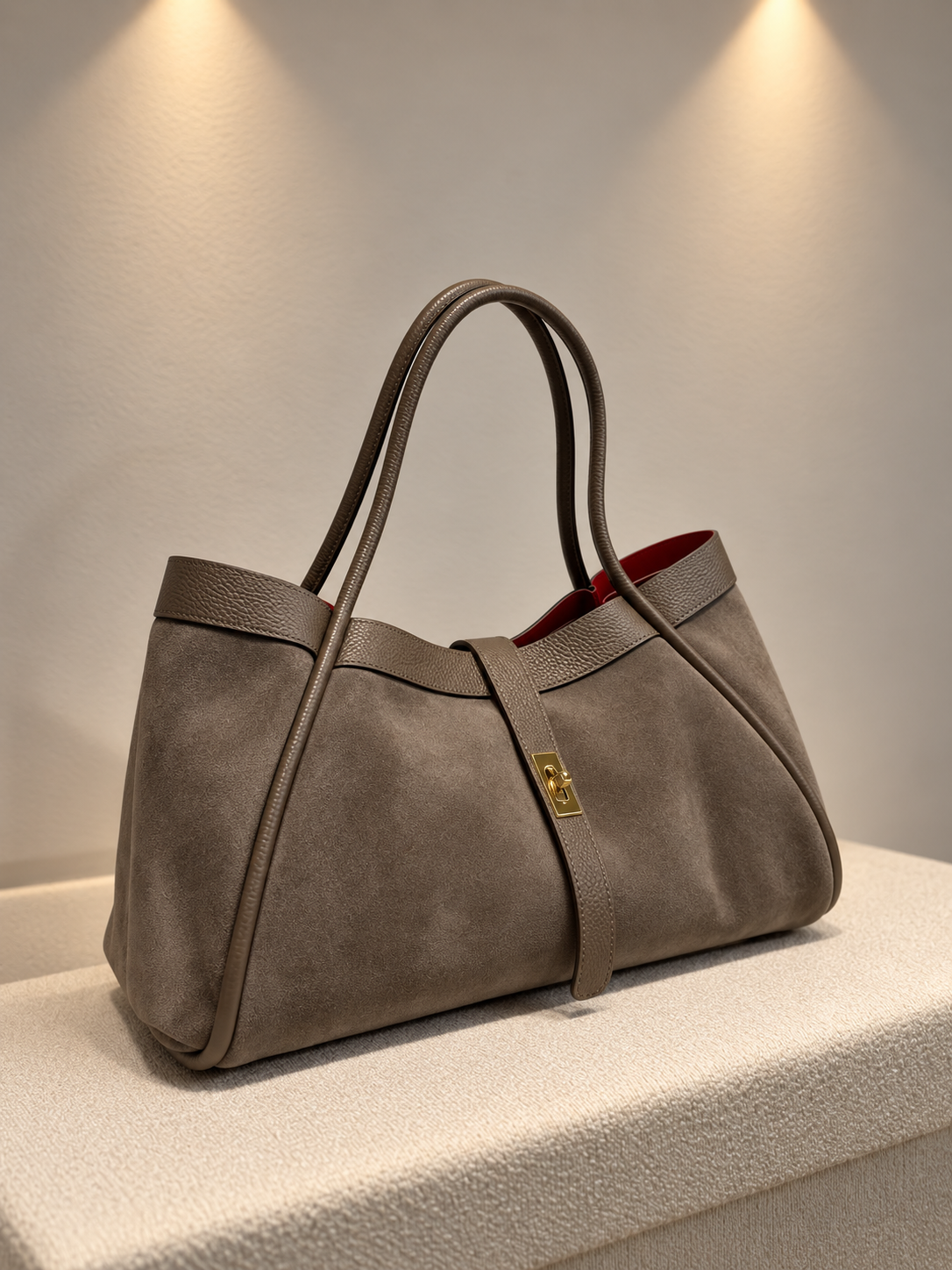 Amélie Leather Bag XL