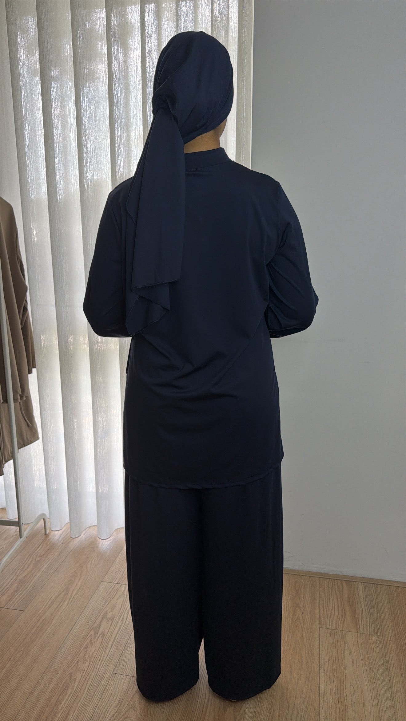 Laguna Burkini Navy Blue