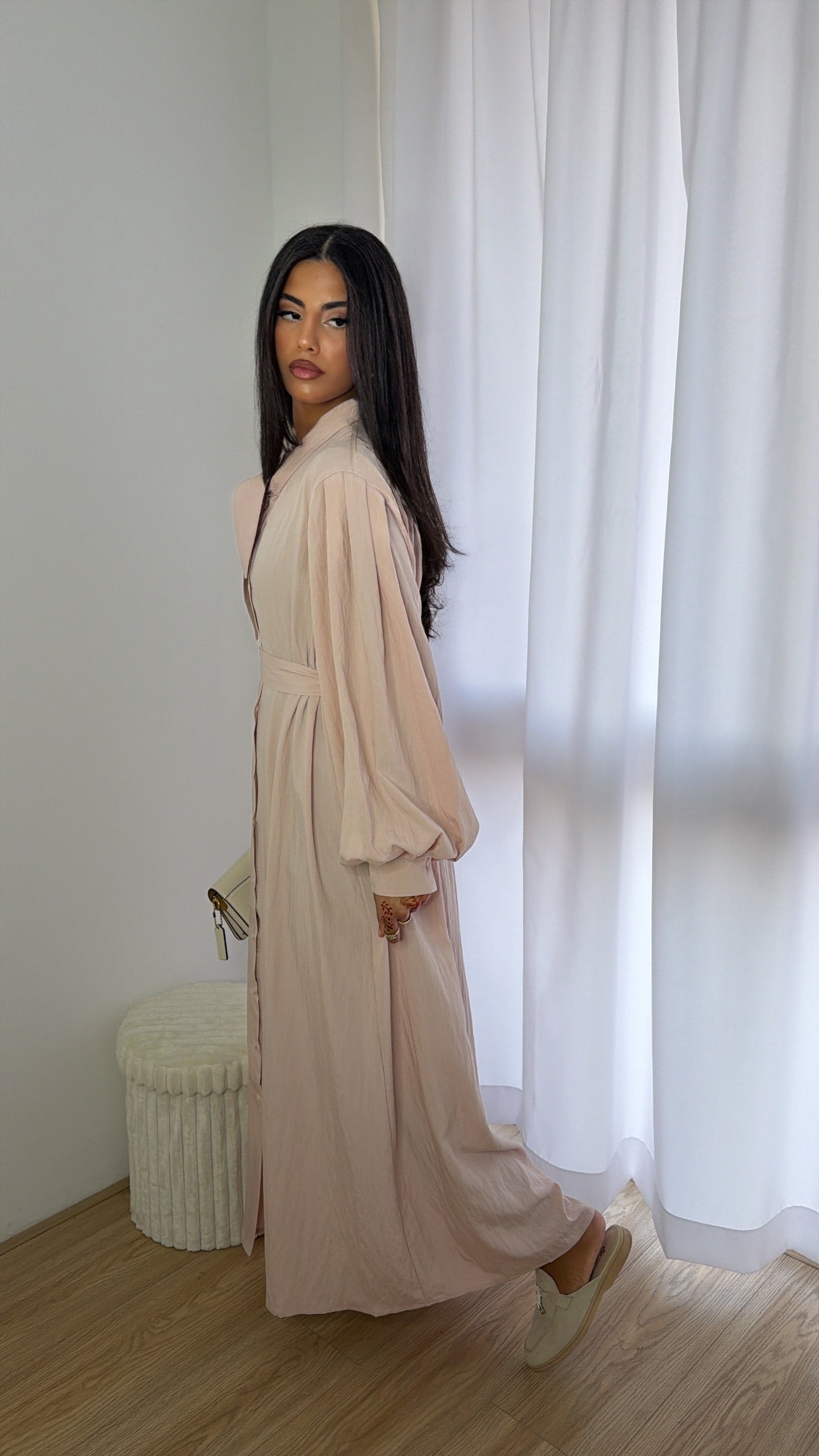 Button Dress