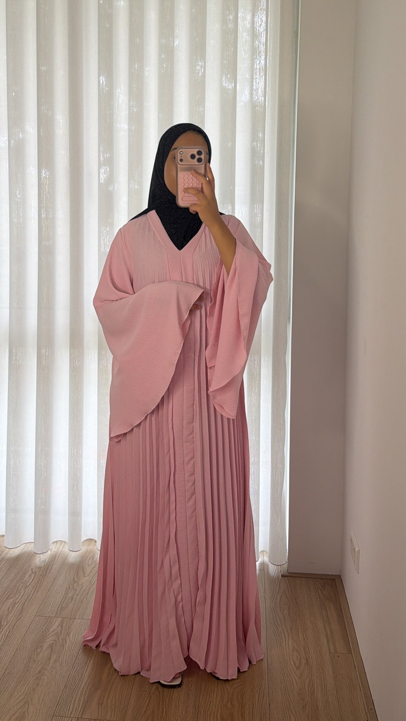 Layali Dress Soft Pink