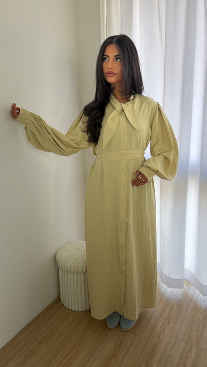 Button Dress