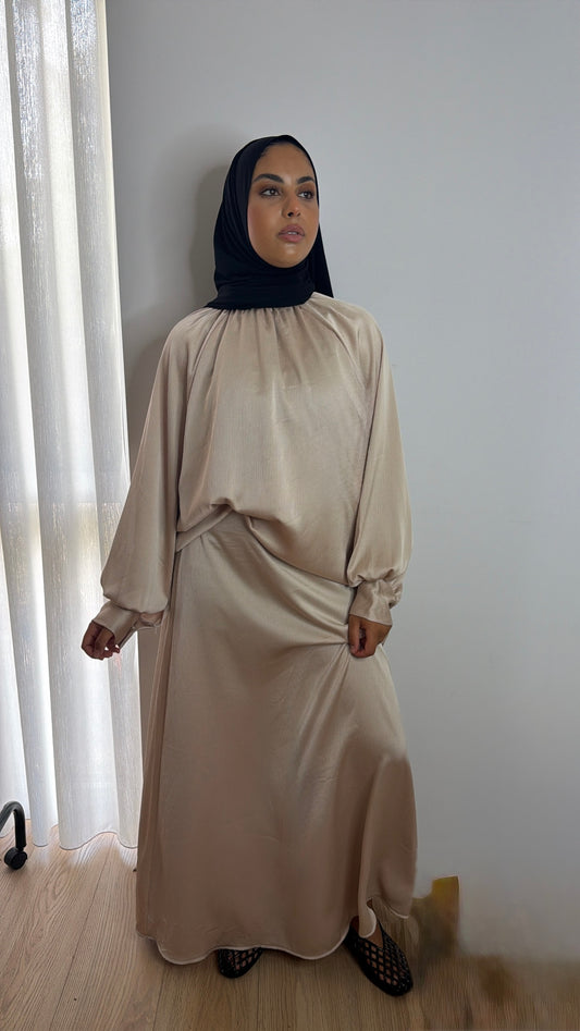 Satin Twinset
