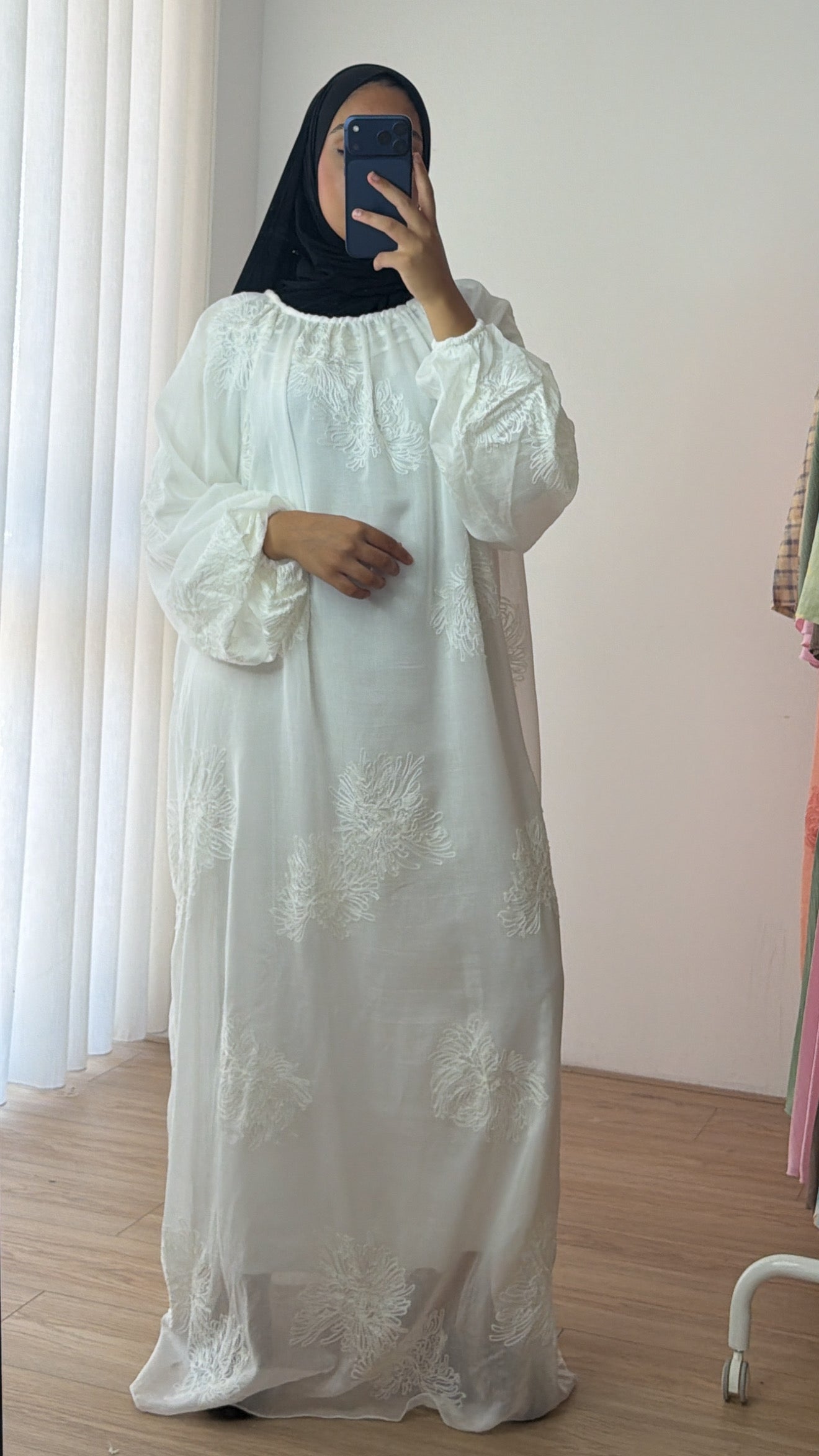 Poplin dress