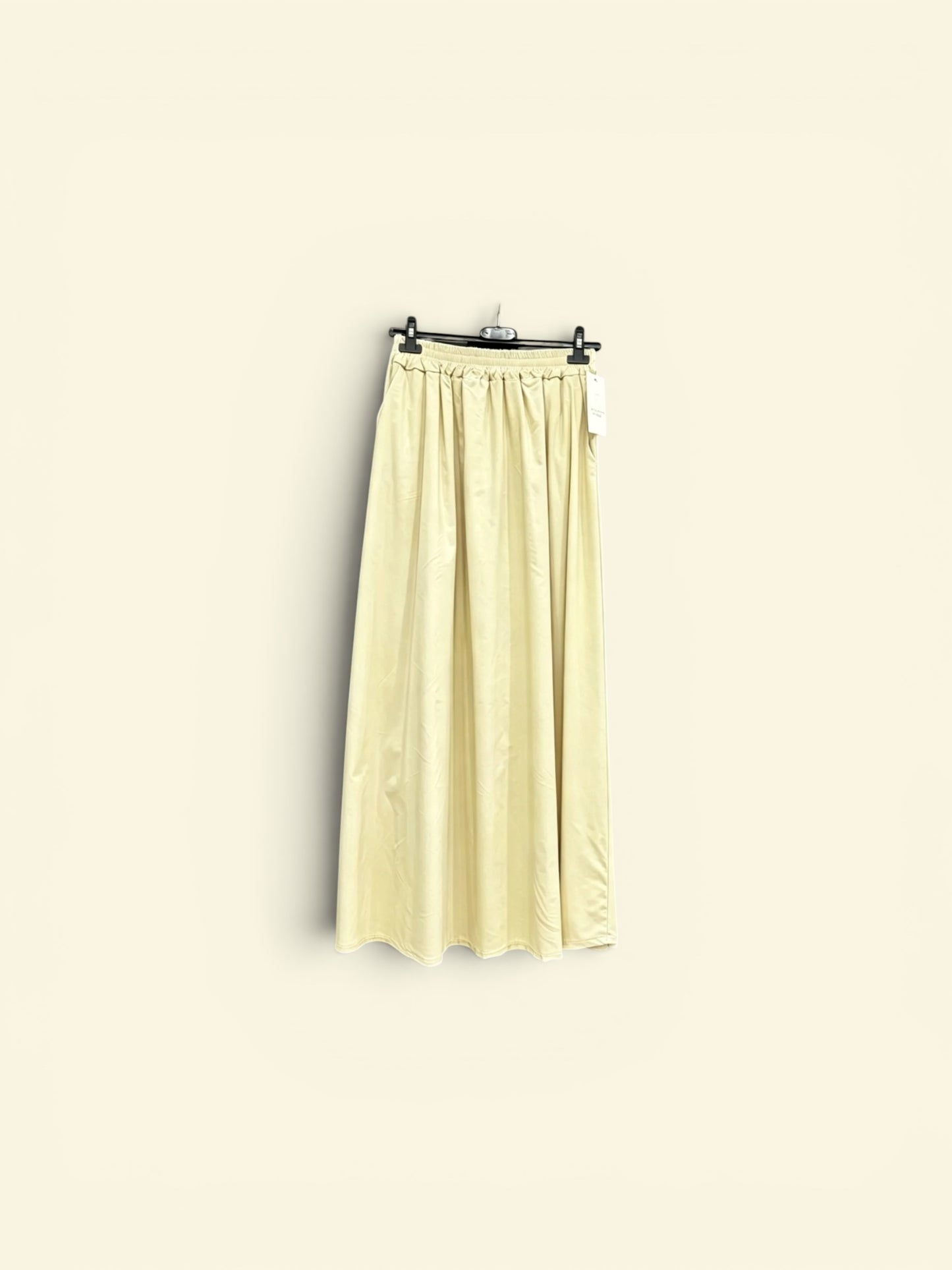 Butter Yellow Skirt