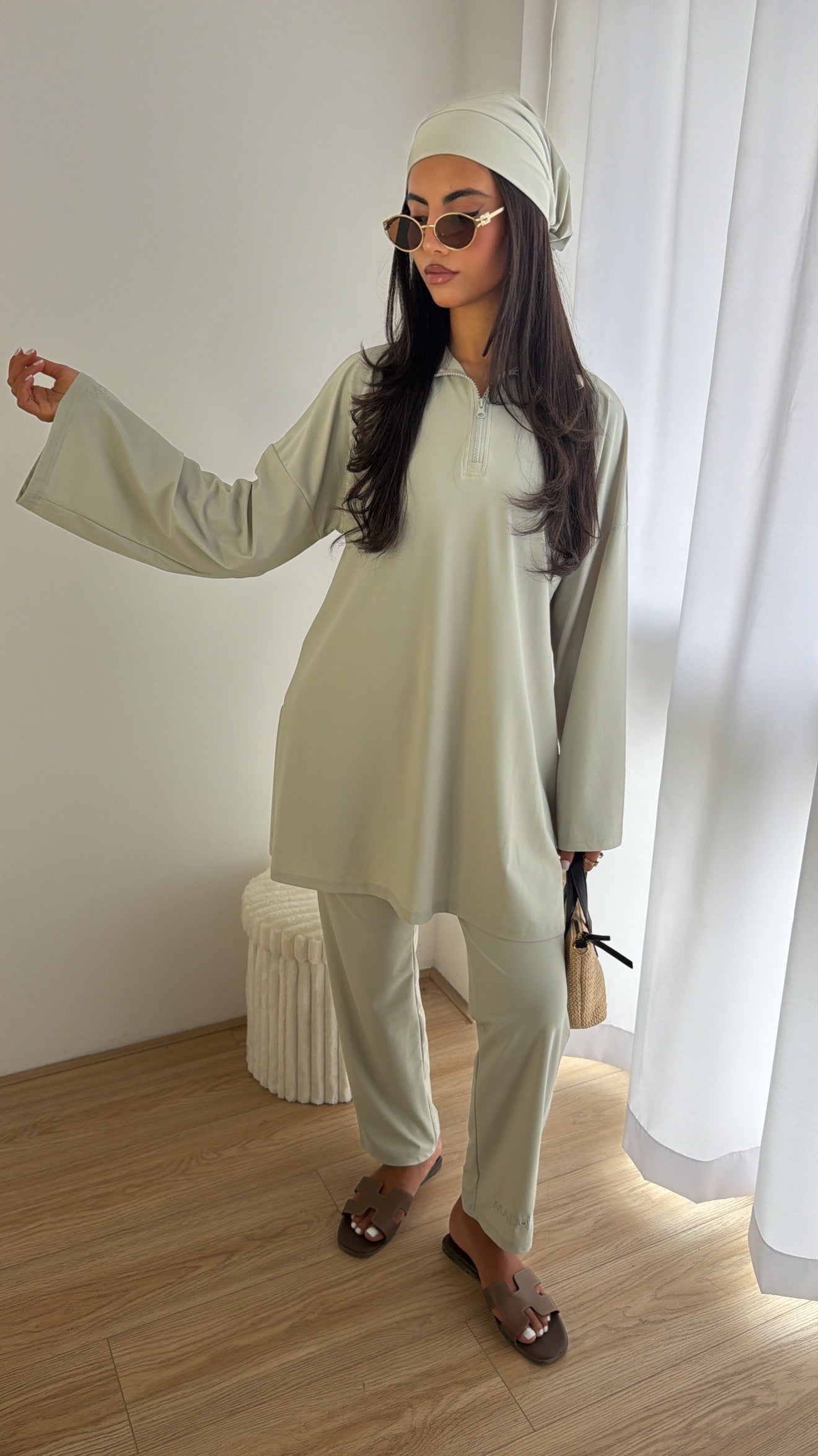 Cloud Mint Burkini