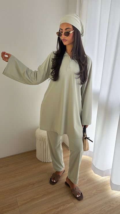 Cloud Mint Burkini