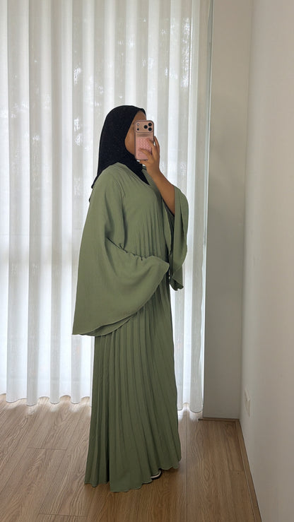 Layali Dress Matcha