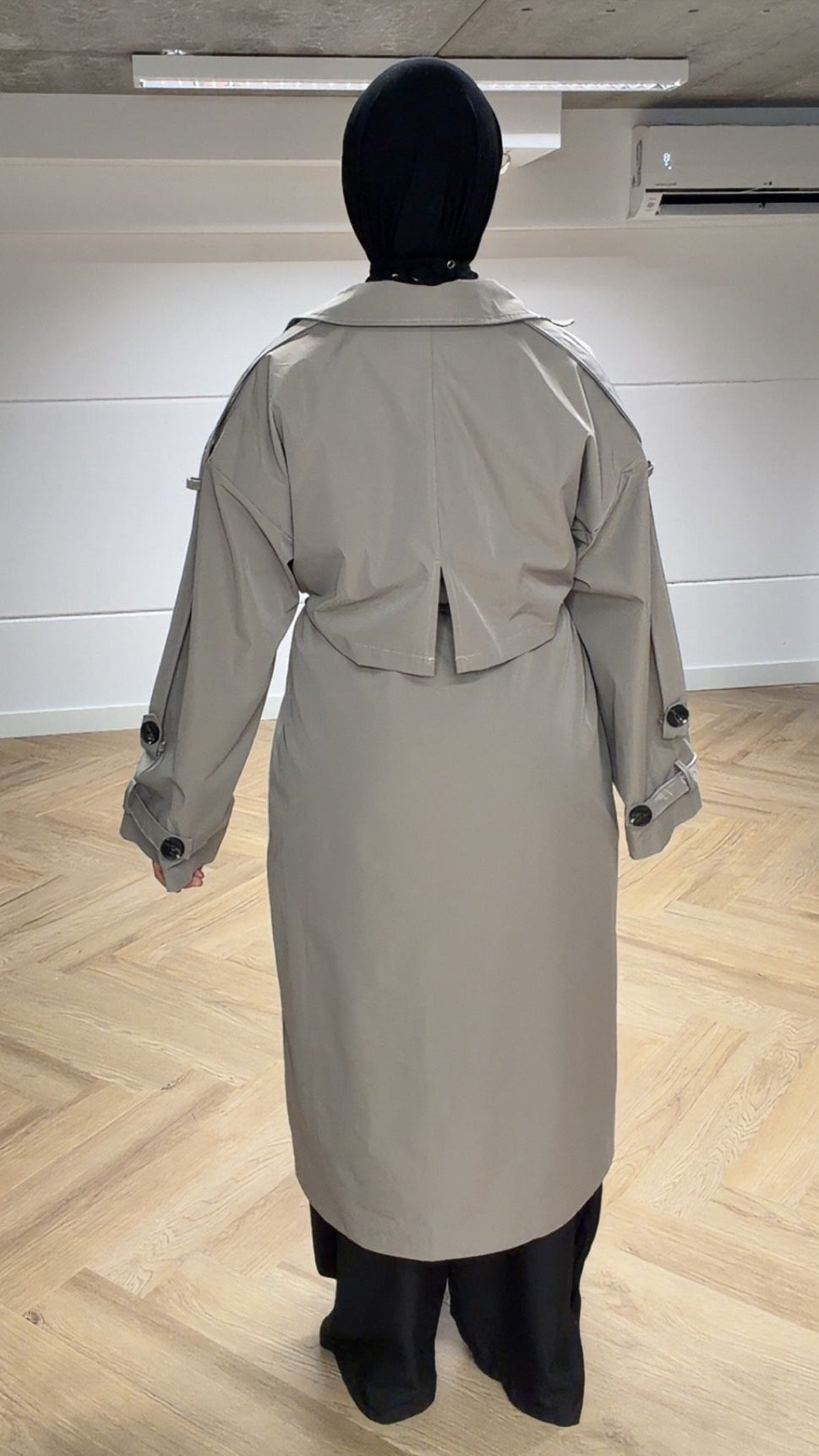 Trenchcoat Taupe