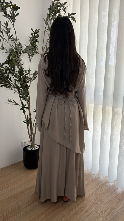 Aura Set Light Taupe