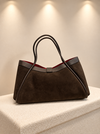 Amélie Leather Bag XL