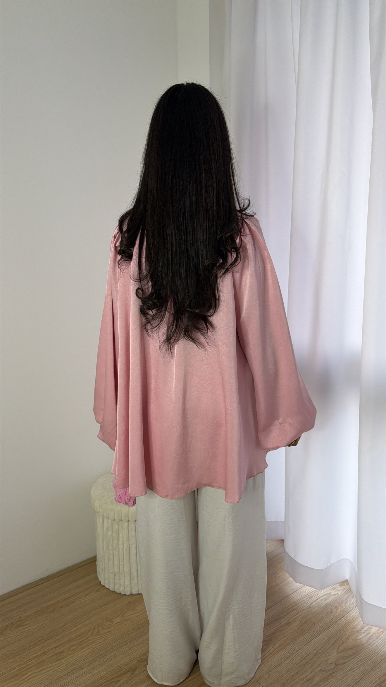 Pink Bow Top