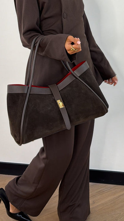 Amélie Leather Bag XL