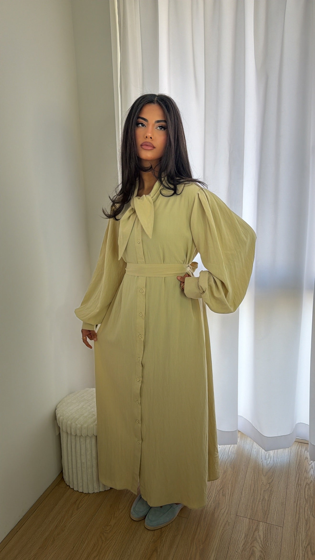 Button Dress