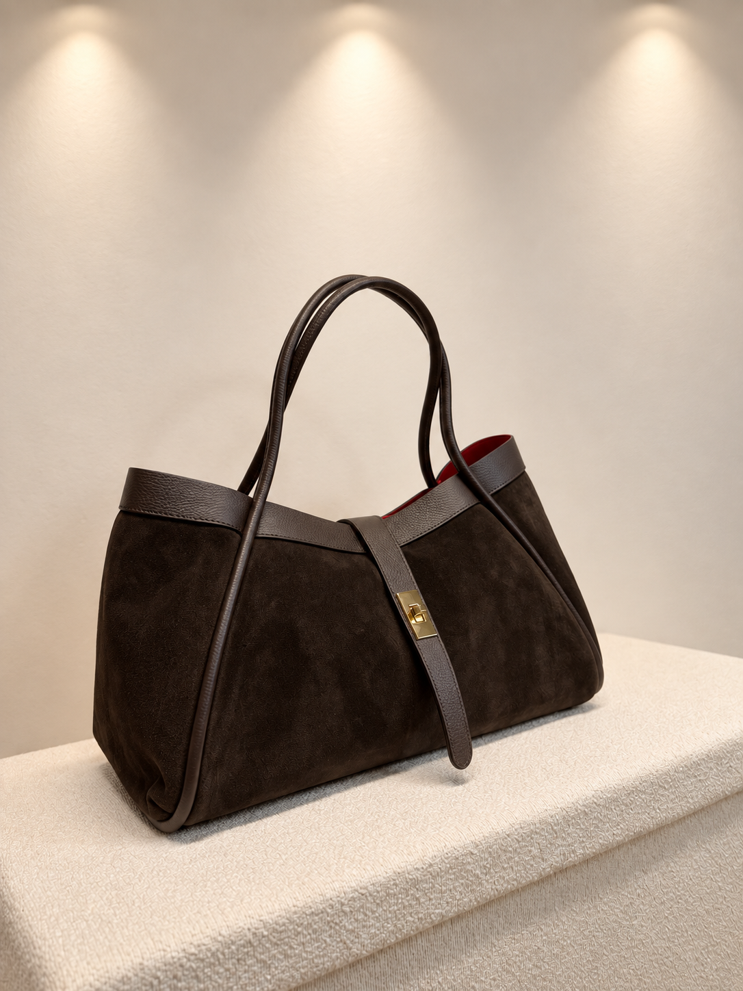Amélie Leather Bag XL