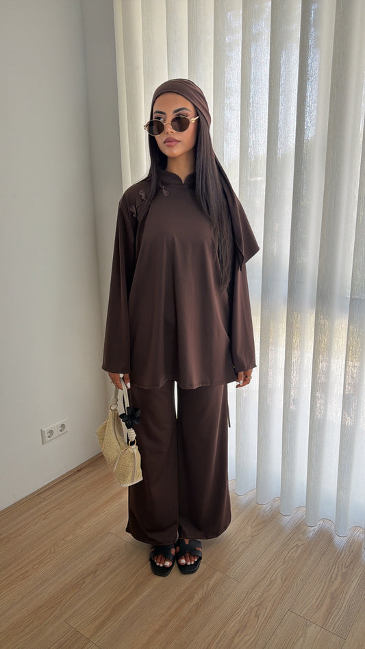 Laguna Burkini Coco Brown