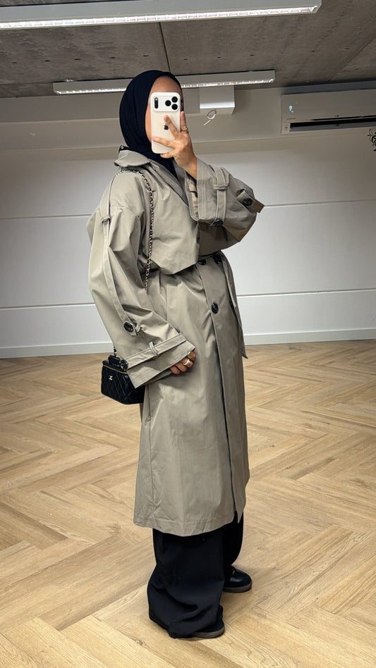 Trenchcoat Taupe