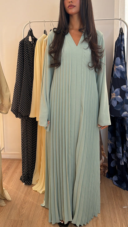 Layali Dress Taupe