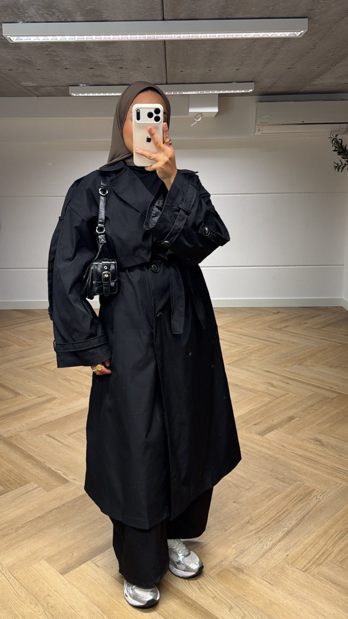Trenchcoat Black