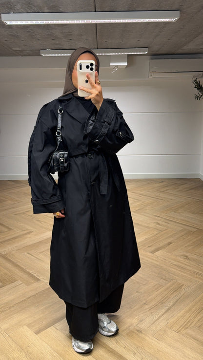 Trenchcoat Black