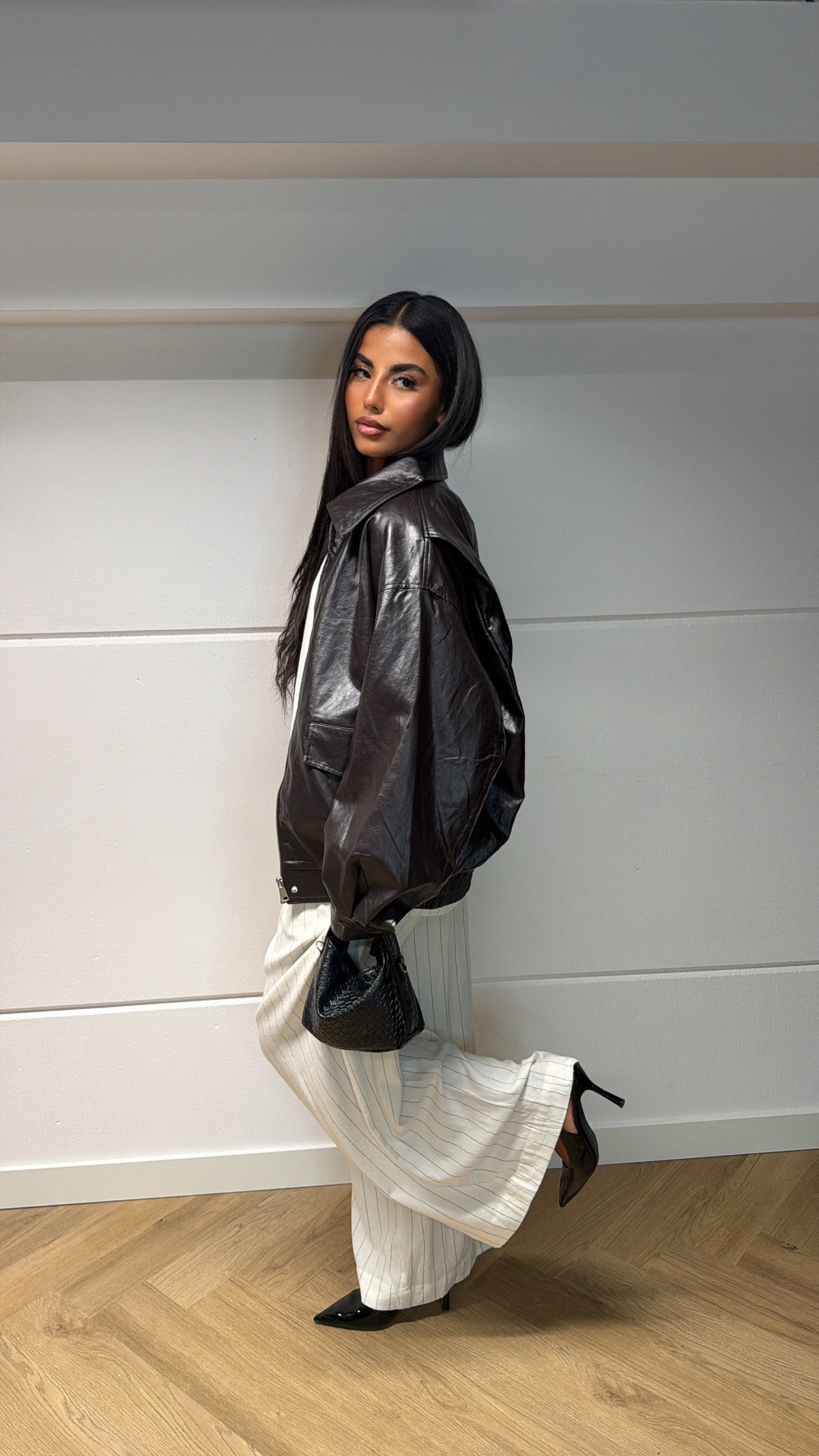 Coffee Vintage Jacket